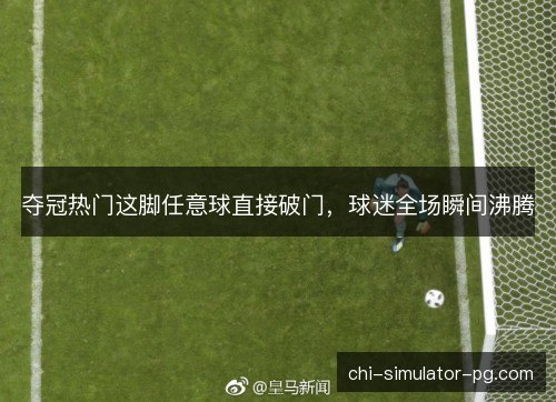夺冠热门这脚任意球直接破门，球迷全场瞬间沸腾